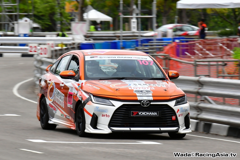 2023.11 CNX TOYOTA Gazoo Racing Motorsport 2023 #4  RacingAsia.tv