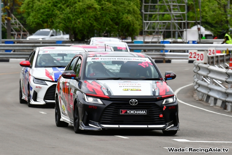 2023.11 CNX TOYOTA Gazoo Racing Motorsport 2023 #4  RacingAsia.tv