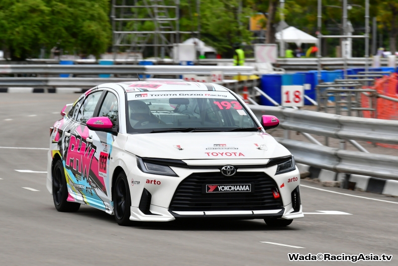 2023.11 CNX TOYOTA Gazoo Racing Motorsport 2023 #4  RacingAsia.tv