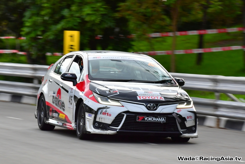 2023.11 CNX TOYOTA Gazoo Racing Motorsport 2023 #4  RacingAsia.tv