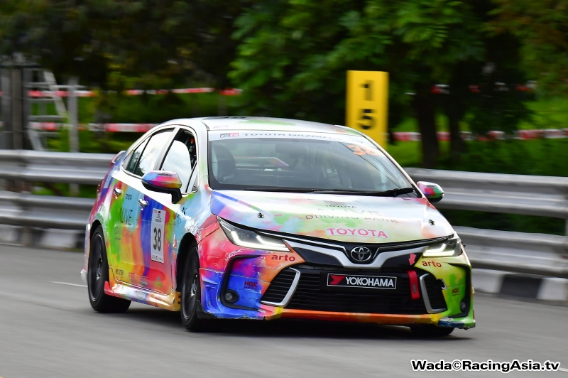 2023.11 CNX TOYOTA Gazoo Racing Motorsport 2023 #4  RacingAsia.tv