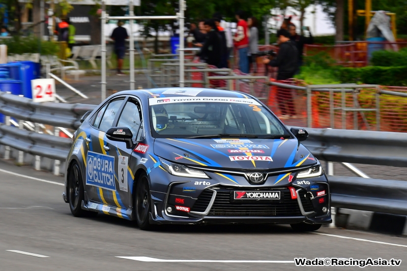 2023.11 CNX TOYOTA Gazoo Racing Motorsport 2023 #4  RacingAsia.tv