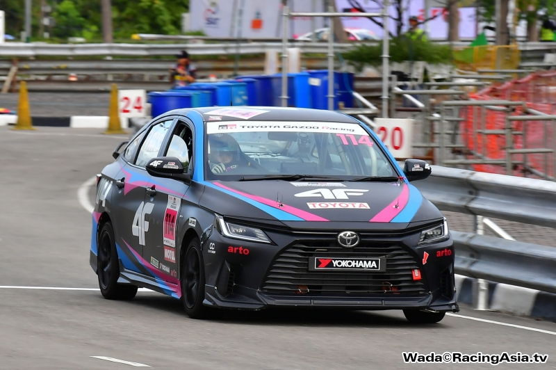 2023.11 CNX TOYOTA Gazoo Racing Motorsport 2023 #4  RacingAsia.tv