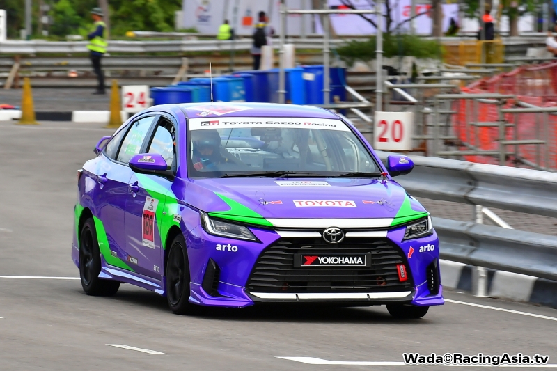 2023.11 CNX TOYOTA Gazoo Racing Motorsport 2023 #4  RacingAsia.tv