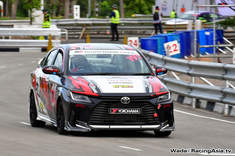 2023.11 CNX TOYOTA Gazoo Racing Motorsport 2023 #4  RacingAsia.tv