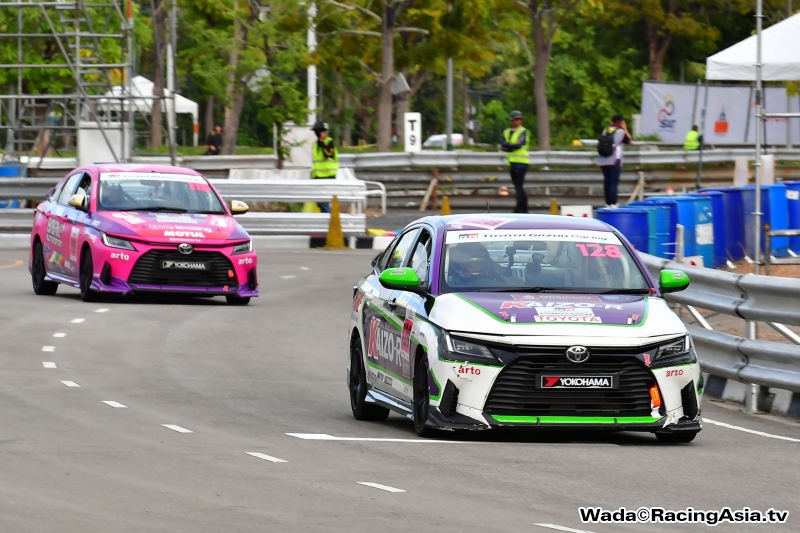 2023.11 CNX TOYOTA Gazoo Racing Motorsport 2023 #4  RacingAsia.tv