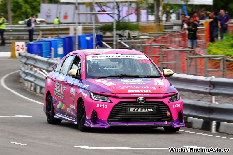 2023.11 CNX TOYOTA Gazoo Racing Motorsport 2023 #4  RacingAsia.tv