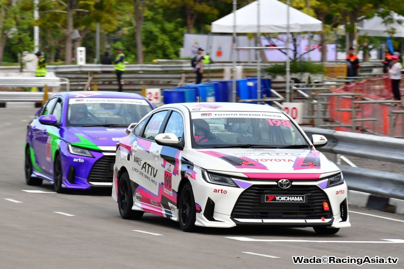 2023.11 CNX TOYOTA Gazoo Racing Motorsport 2023 #4  RacingAsia.tv