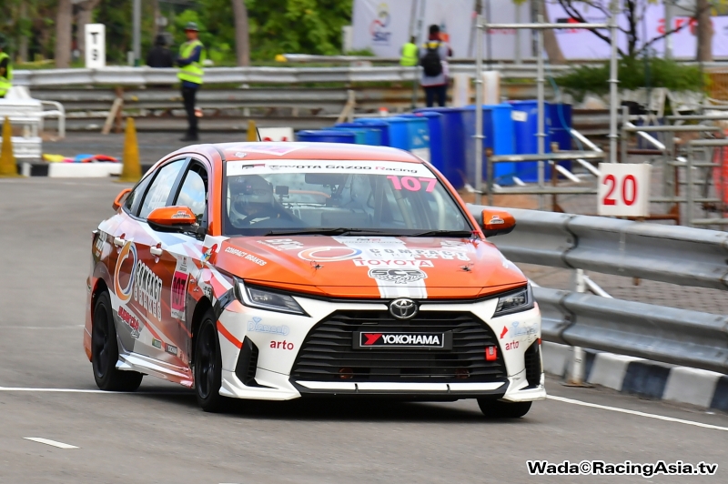 2023.11 CNX TOYOTA Gazoo Racing Motorsport 2023 #4  RacingAsia.tv