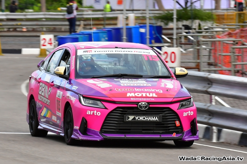 2023.11 CNX TOYOTA Gazoo Racing Motorsport 2023 #4  RacingAsia.tv