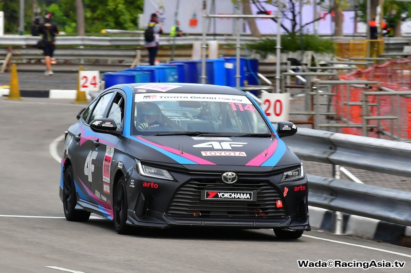 2023.11 CNX TOYOTA Gazoo Racing Motorsport 2023 #4  RacingAsia.tv