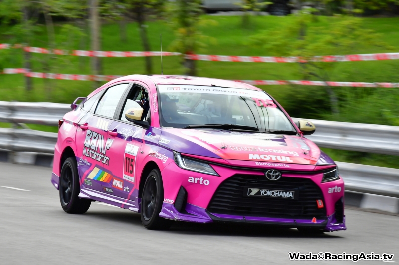 2023.11 CNX TOYOTA Gazoo Racing Motorsport 2023 #4  RacingAsia.tv