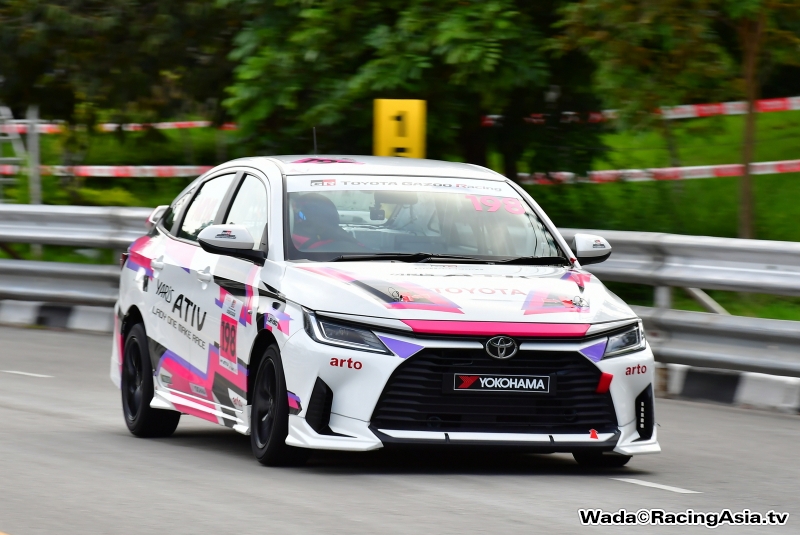 2023.11 CNX TOYOTA Gazoo Racing Motorsport 2023 #4  RacingAsia.tv