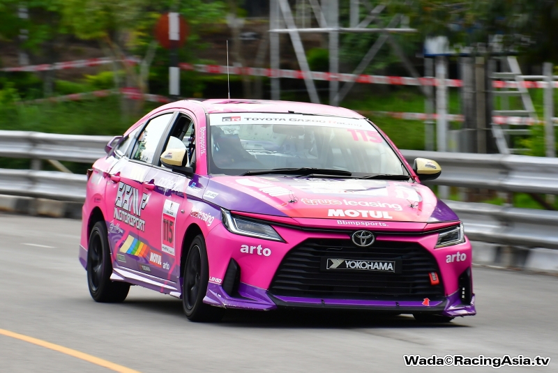 2023.11 CNX TOYOTA Gazoo Racing Motorsport 2023 #4  RacingAsia.tv