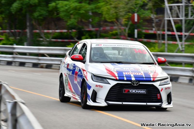 2023.11 CNX TOYOTA Gazoo Racing Motorsport 2023 #4  RacingAsia.tv