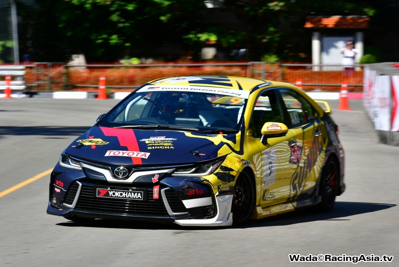 2023.11 CNX TOYOTA Gazoo Racing Motorsport 2023 #4  RacingAsia.tv