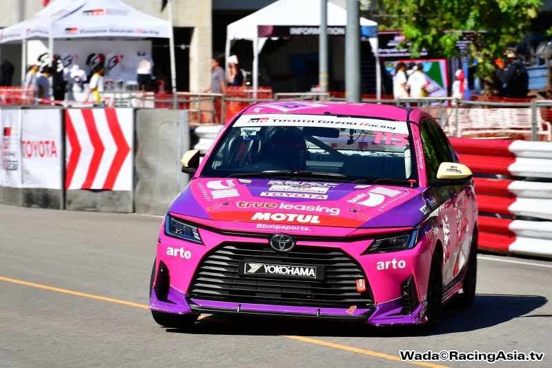 2023.11 CNX TOYOTA Gazoo Racing Motorsport 2023 #4  RacingAsia.tv