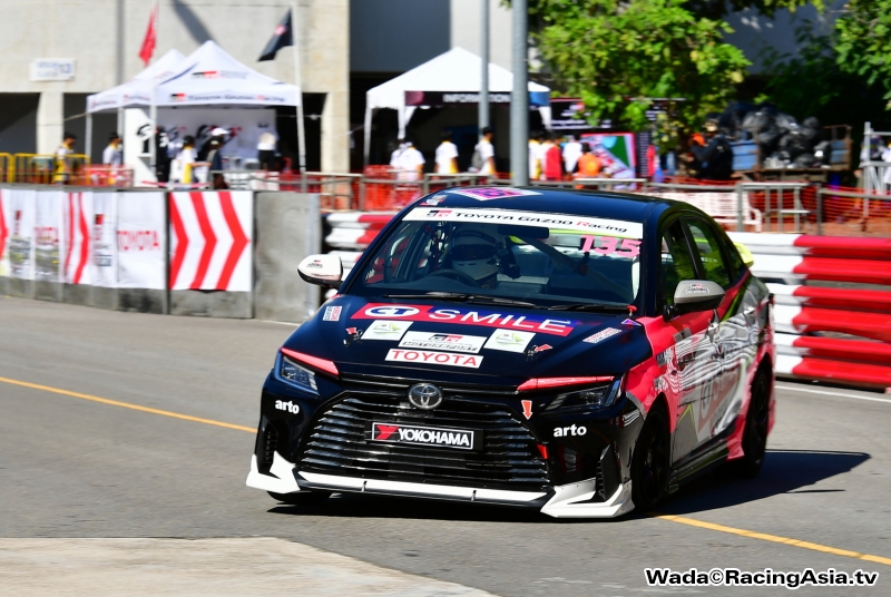 2023.11 CNX TOYOTA Gazoo Racing Motorsport 2023 #4  RacingAsia.tv