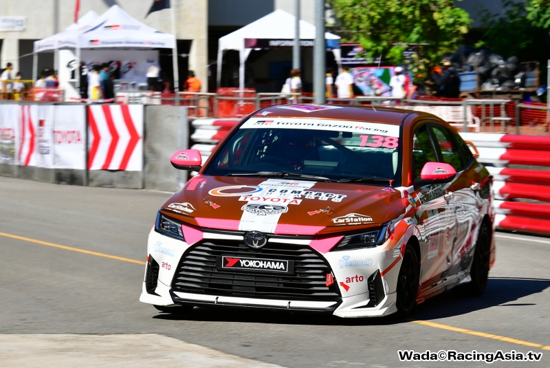 2023.11 CNX TOYOTA Gazoo Racing Motorsport 2023 #4  RacingAsia.tv