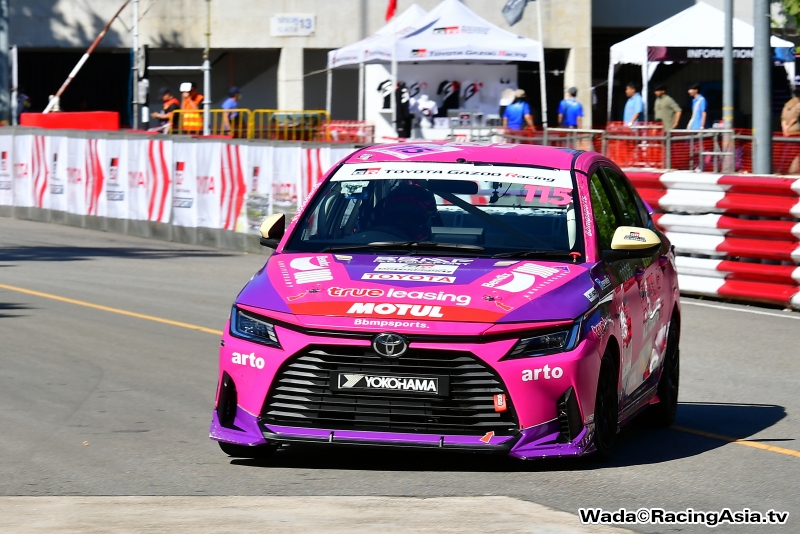 2023.11 CNX TOYOTA Gazoo Racing Motorsport 2023 #4  RacingAsia.tv