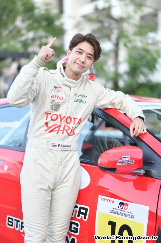 2023.11 CNX TOYOTA Gazoo Racing Motorsport 2023 #4  RacingAsia.tv