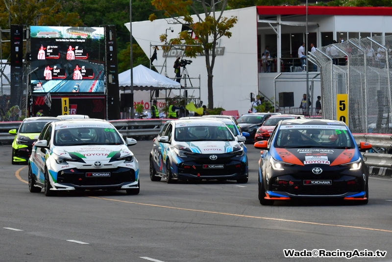 2023.11 CNX TOYOTA Gazoo Racing Motorsport 2023 #4  RacingAsia.tv