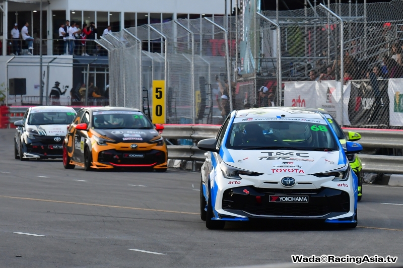 2023.11 CNX TOYOTA Gazoo Racing Motorsport 2023 #4  RacingAsia.tv