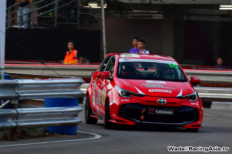 2023.11 CNX TOYOTA Gazoo Racing Motorsport 2023 #4  RacingAsia.tv