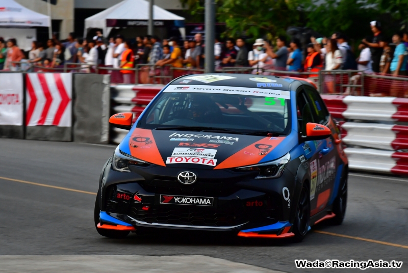 2023.11 CNX TOYOTA Gazoo Racing Motorsport 2023 #4  RacingAsia.tv