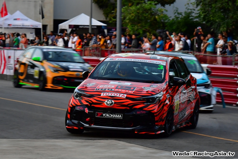 2023.11 CNX TOYOTA Gazoo Racing Motorsport 2023 #4  RacingAsia.tv