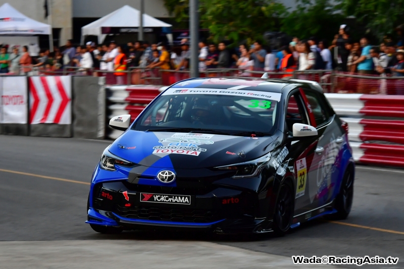 2023.11 CNX TOYOTA Gazoo Racing Motorsport 2023 #4  RacingAsia.tv