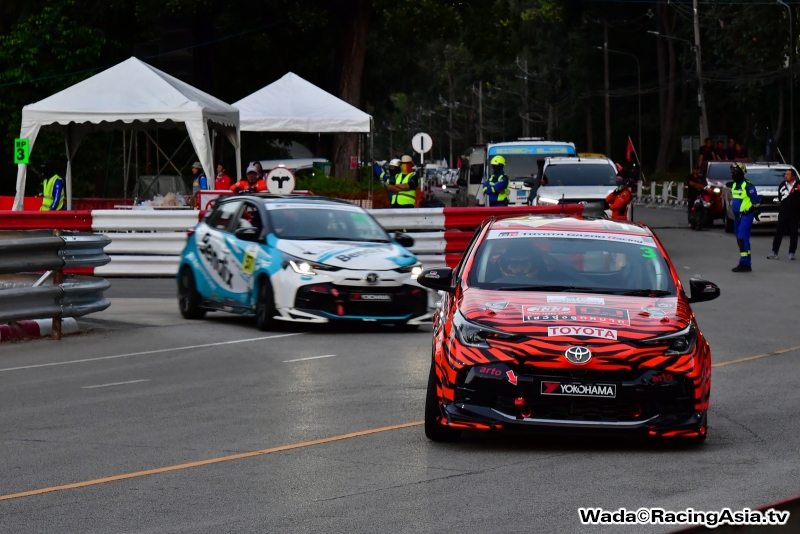 2023.11 CNX TOYOTA Gazoo Racing Motorsport 2023 #4  RacingAsia.tv