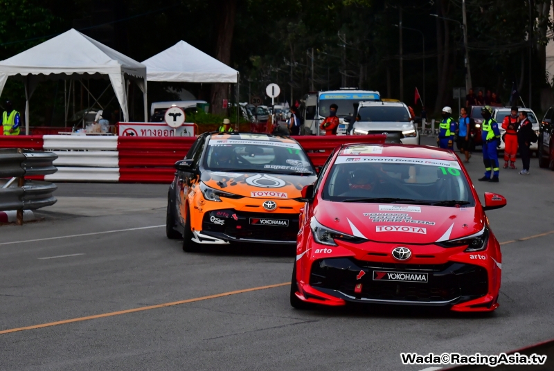 2023.11 CNX TOYOTA Gazoo Racing Motorsport 2023 #4  RacingAsia.tv