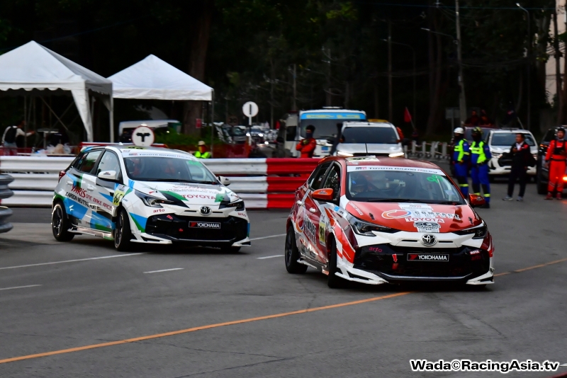 2023.11 CNX TOYOTA Gazoo Racing Motorsport 2023 #4  RacingAsia.tv