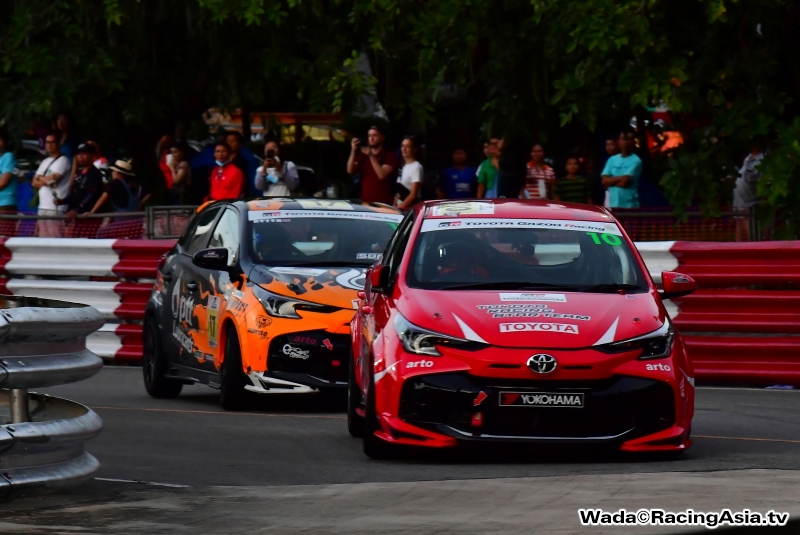 2023.11 CNX TOYOTA Gazoo Racing Motorsport 2023 #4  RacingAsia.tv