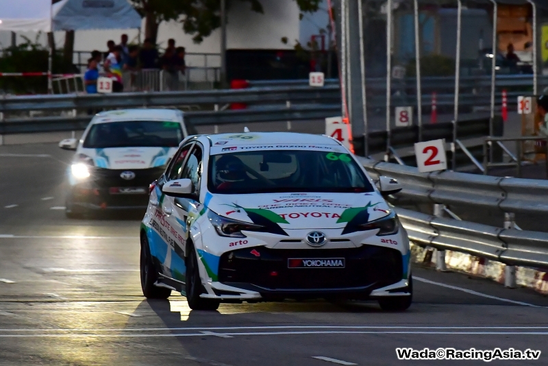 2023.11 CNX TOYOTA Gazoo Racing Motorsport 2023 #4  RacingAsia.tv