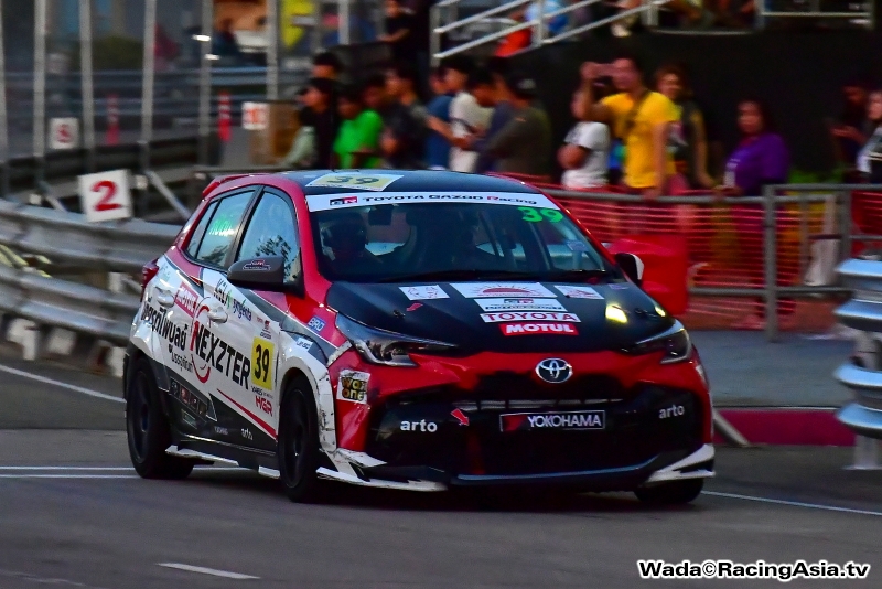 2023.11 CNX TOYOTA Gazoo Racing Motorsport 2023 #4  RacingAsia.tv