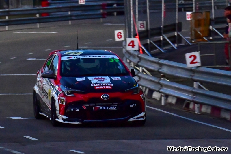 2023.11 CNX TOYOTA Gazoo Racing Motorsport 2023 #4  RacingAsia.tv