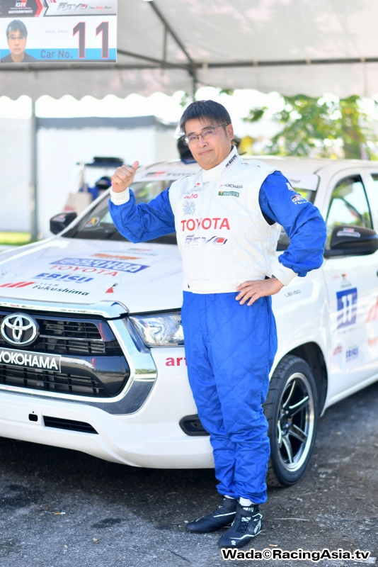 2023.11 CNX TOYOTA Gazoo Racing Motorsport 2023 #4  RacingAsia.tv