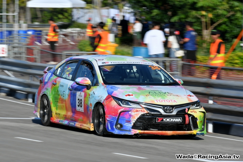 2023.11 CNX TOYOTA Gazoo Racing Motorsport 2023 #4  RacingAsia.tv