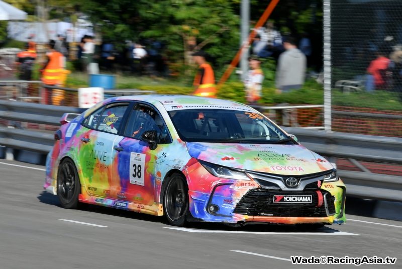 2023.11 CNX TOYOTA Gazoo Racing Motorsport 2023 #4  RacingAsia.tv