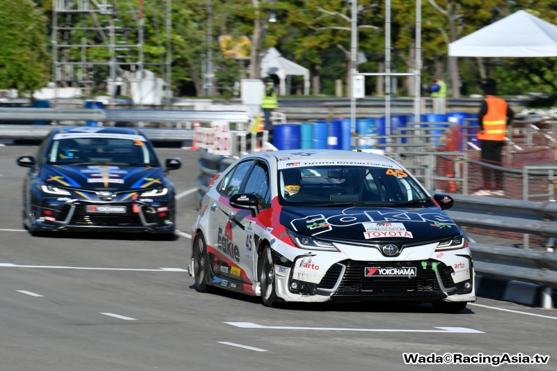 2023.11 CNX TOYOTA Gazoo Racing Motorsport 2023 #4  RacingAsia.tv