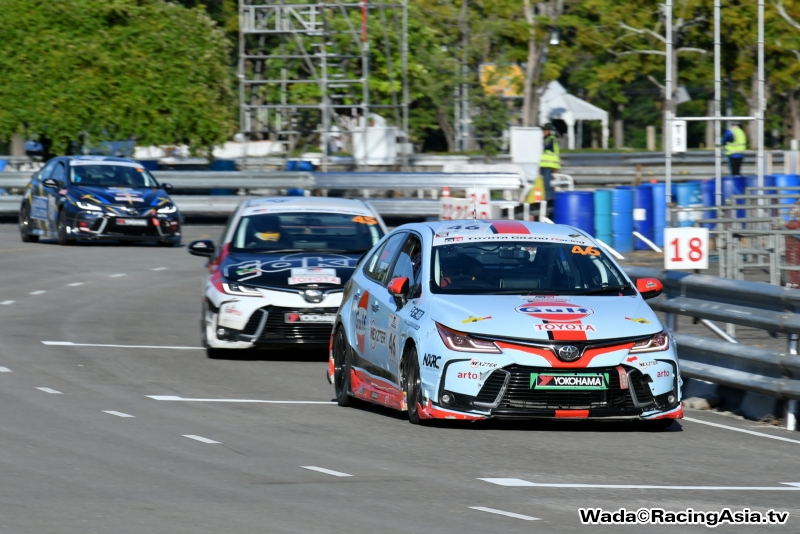 2023.11 CNX TOYOTA Gazoo Racing Motorsport 2023 #4  RacingAsia.tv