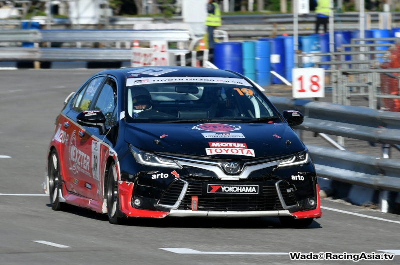 2023.11 CNX TOYOTA Gazoo Racing Motorsport 2023 #4  RacingAsia.tv