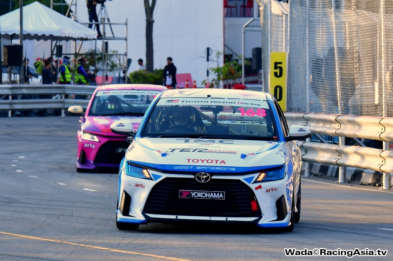 2023.11 CNX TOYOTA Gazoo Racing Motorsport 2023 #4  RacingAsia.tv