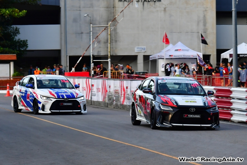 2023.11 CNX TOYOTA Gazoo Racing Motorsport 2023 #4  RacingAsia.tv