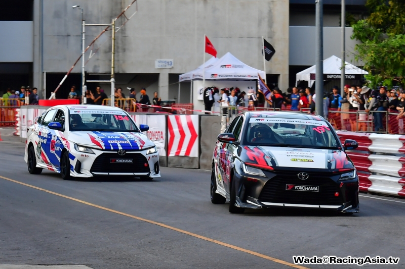 2023.11 CNX TOYOTA Gazoo Racing Motorsport 2023 #4  RacingAsia.tv