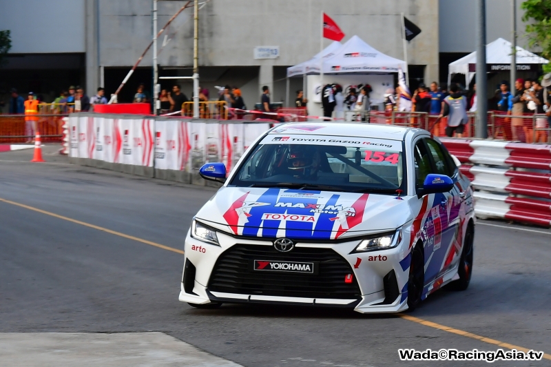 2023.11 CNX TOYOTA Gazoo Racing Motorsport 2023 #4  RacingAsia.tv