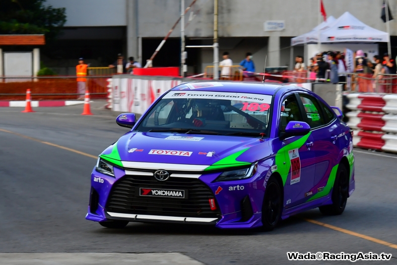 2023.11 CNX TOYOTA Gazoo Racing Motorsport 2023 #4  RacingAsia.tv