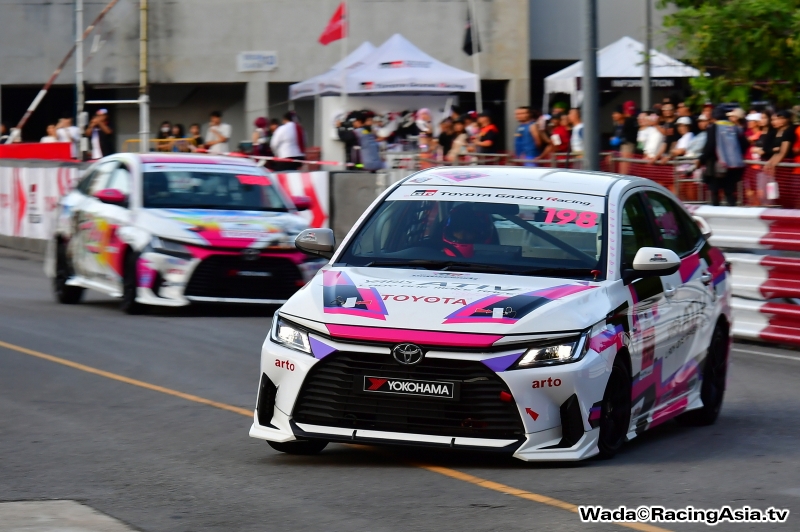 2023.11 CNX TOYOTA Gazoo Racing Motorsport 2023 #4  RacingAsia.tv